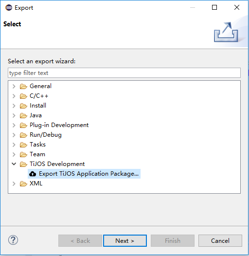 ExportTAPK_ProjectSelection